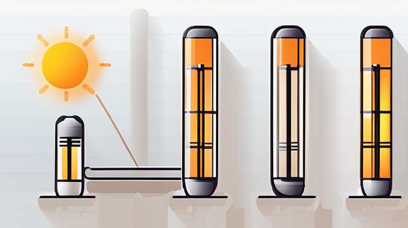 How to connect solar lighting tubes