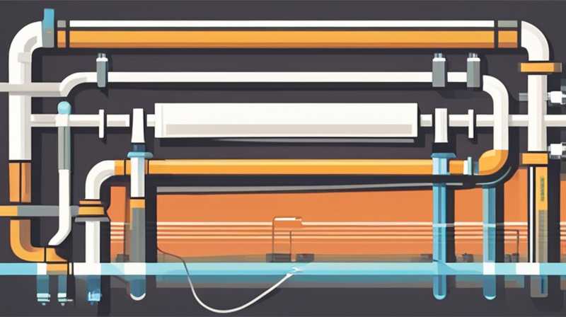 How to keep pipes warm with solar energy