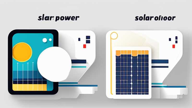 Which countries have solar power installed?