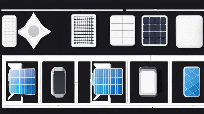 How to use solar folding panels quickly