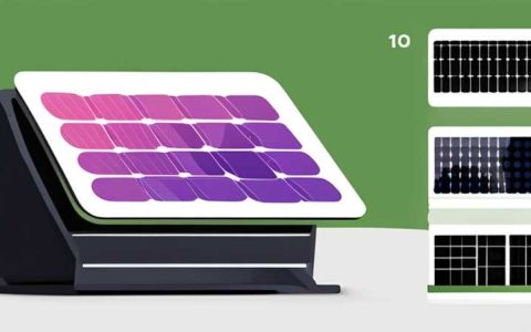 How much does a 100v solar panel generate?