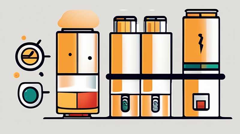 Cómo hacer baterías de almacenamiento de energía apiladas