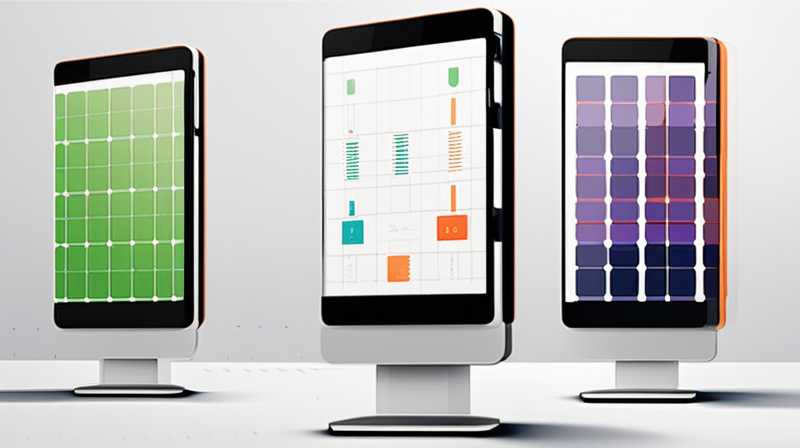 What does the solar cell PL test show?