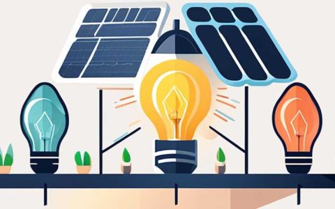 How to use solar light bulbs to generate electricity quickly