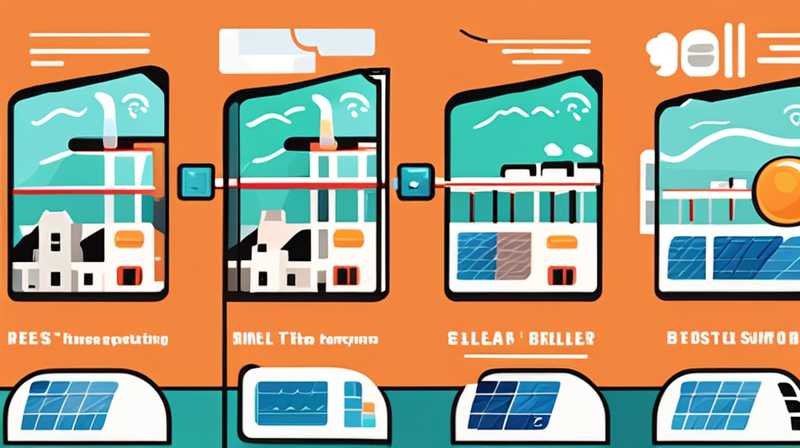 How much electricity does solar power use all day?