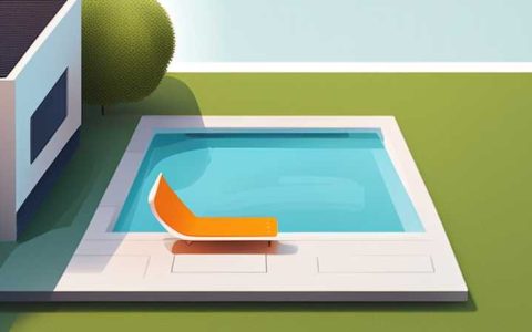 How to hide a solar laundry pool