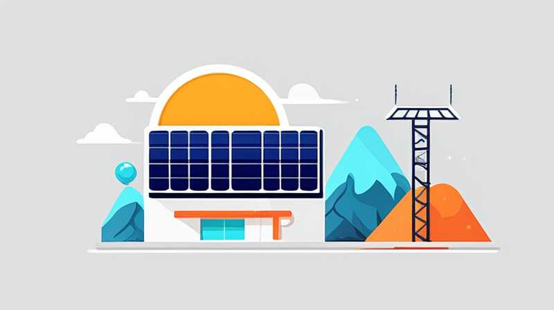 What is the industry term for solar energy?