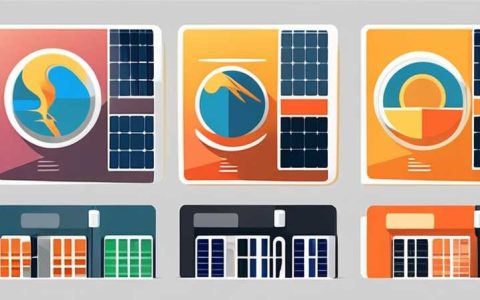 How to install solar panels in top box