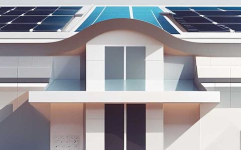 How to design the location of solar panels on the roof