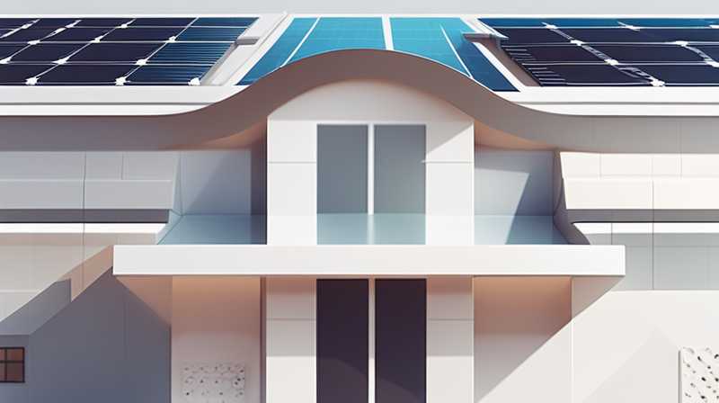 How to design the location of solar panels on the roof