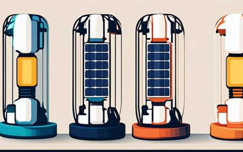How much does solar column lamp cost?
