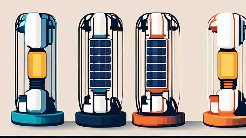 How much does solar column lamp cost?