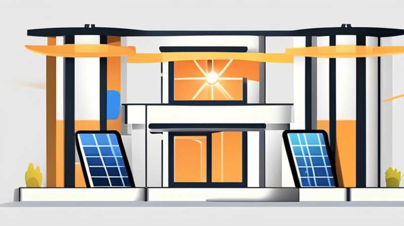 How to use indoor solar energy video