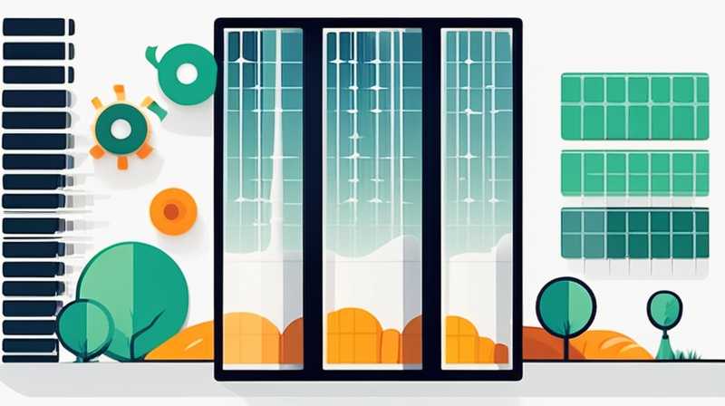 How to replace the upper and lower tubes of solar energy