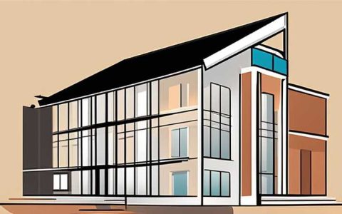 How to install flat panel solar lights on construction site