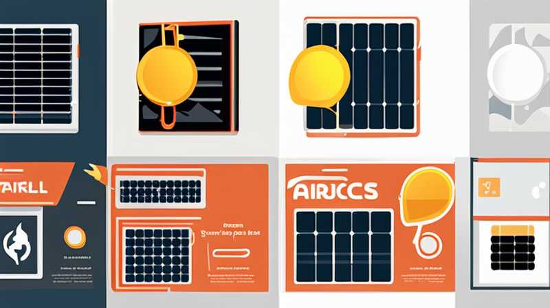 How to damage solar panel wicks