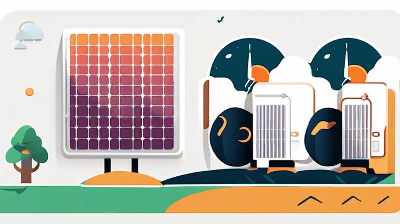 How long will it take for a solar power plant to be completed?