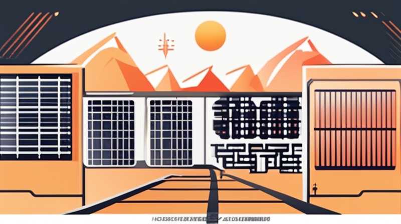 How to adjust the Great Wall solar energy