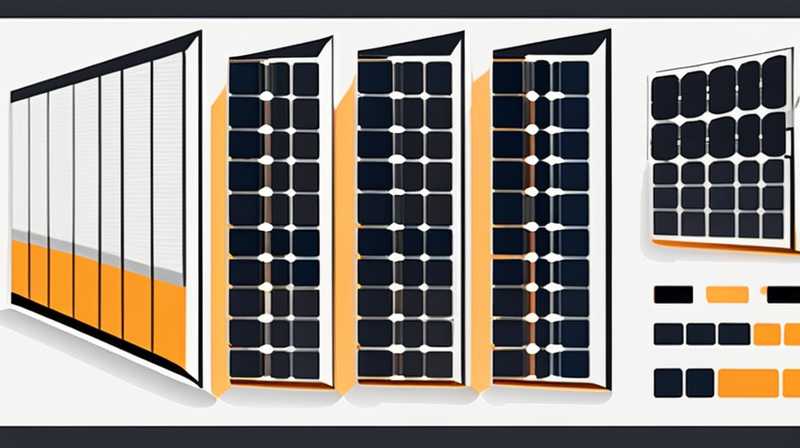 What are monocrystalline silicon solar panels like?