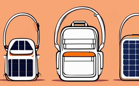 How to use a mobile solar backpack