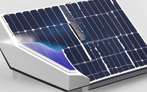 What does solar photovoltaic panel VMPP mean?