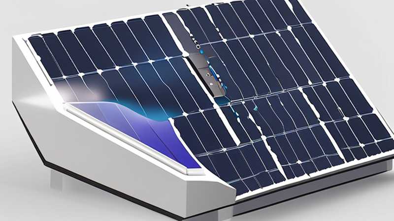 What does solar photovoltaic panel VMPP mean?