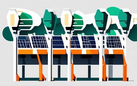 How much does a set of solar street light poles cost?