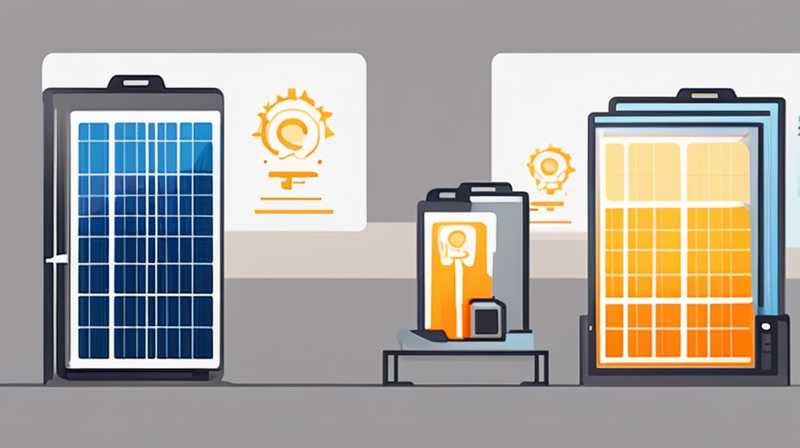 How many volts does a 50w solar panel have?