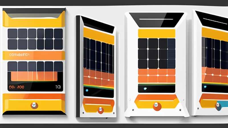 How many watts does a 90 volt solar charger have