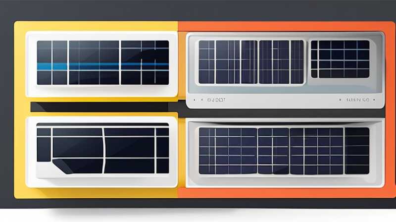 How many volts is the solar line?