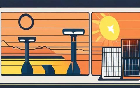 How to use solar energy to generate electricity on the 21st floor