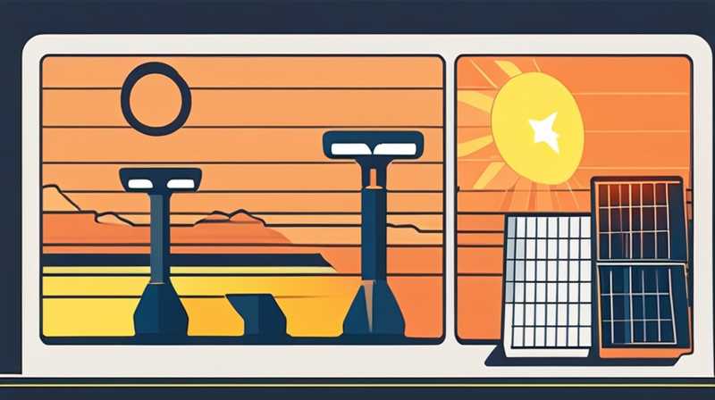 How to use solar energy to generate electricity on the 21st floor