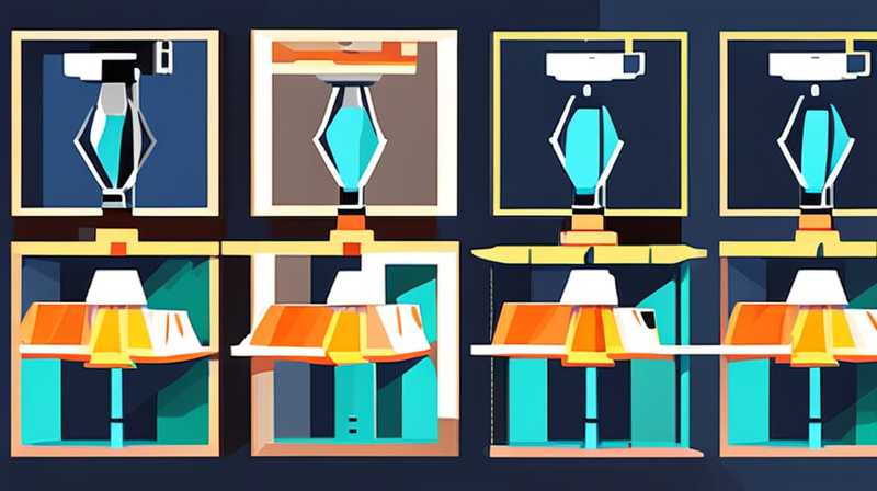 How to disassemble a solar single lamp head