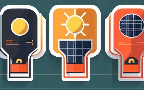 What is the solar light sensor head?