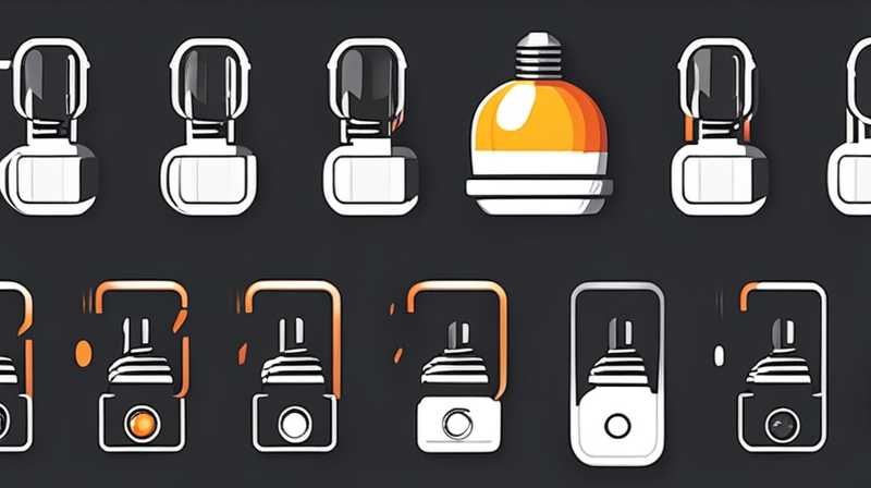 How to use the solar light clamp