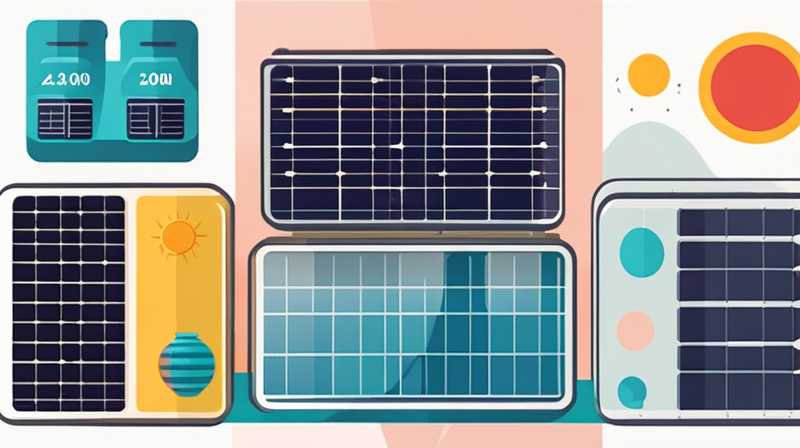 How many watts can a 200w solar panel generate?