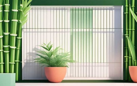 How long can the green bamboo balcony be exposed to the sun?
