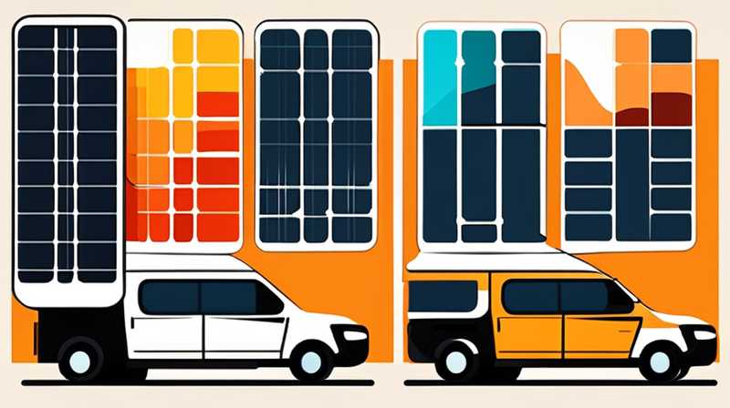 How much does a 100w solar panel cost for a RV