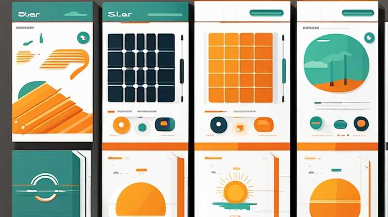 How to manufacture solar energy materials