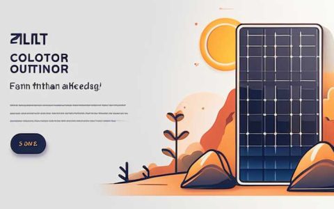 What solar panels are used for outdoor hiking?