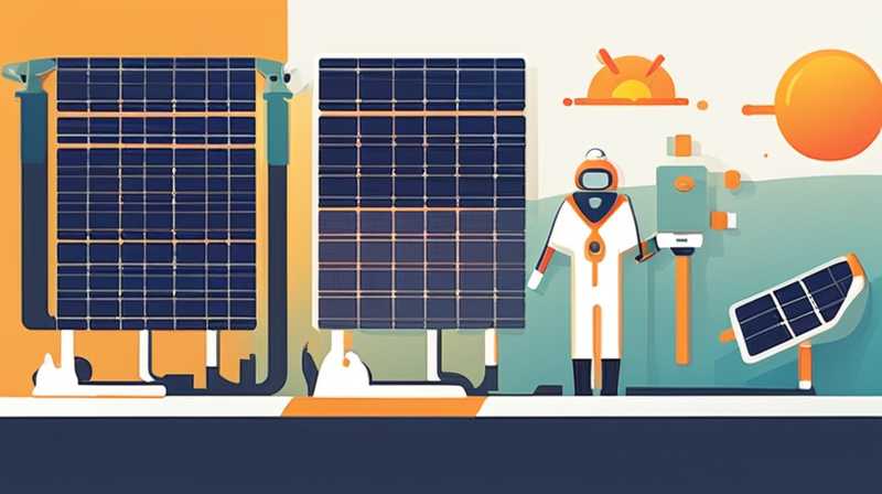 What does a solar repairman do?