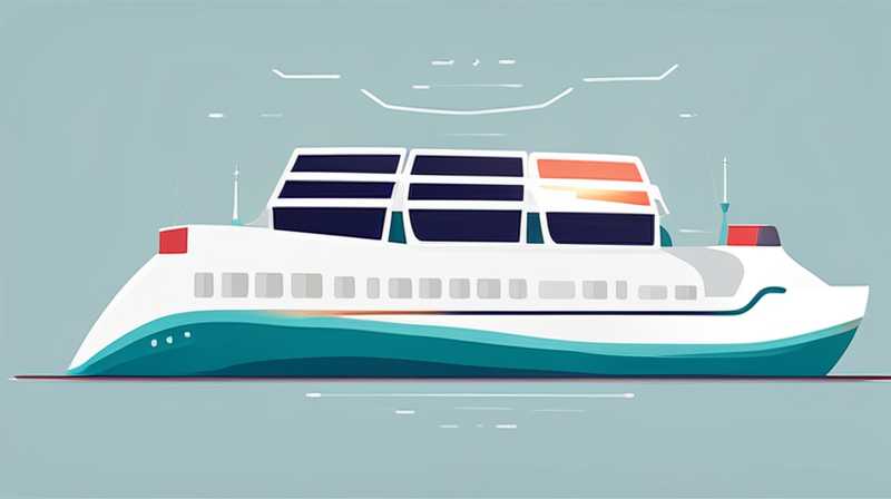 What are the solar powered ships in my country?