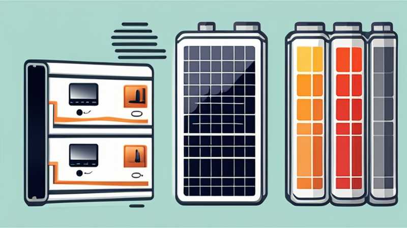 How to connect solar energy to inverter