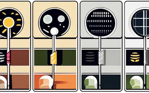 How many watts does a solar lawn light