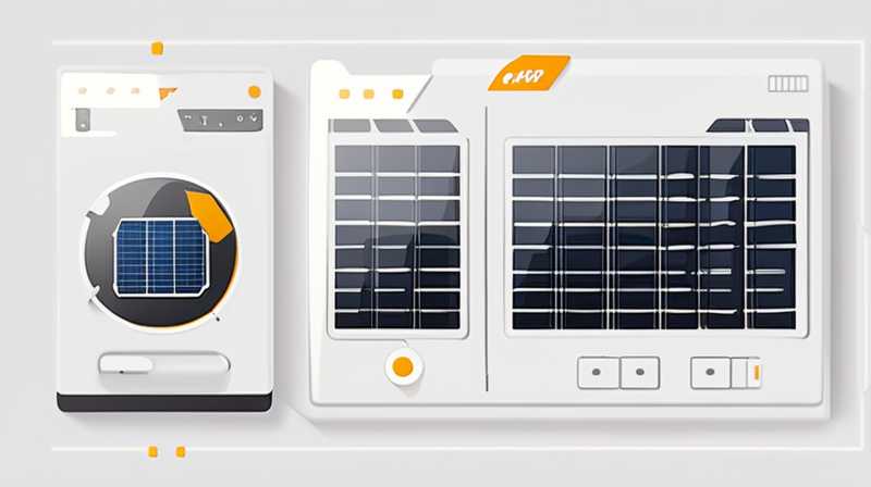 How many square meters of solar panels can generate 2000w of electricity?