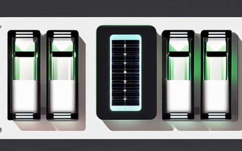 Why doesn't the solar panel light strip light up?