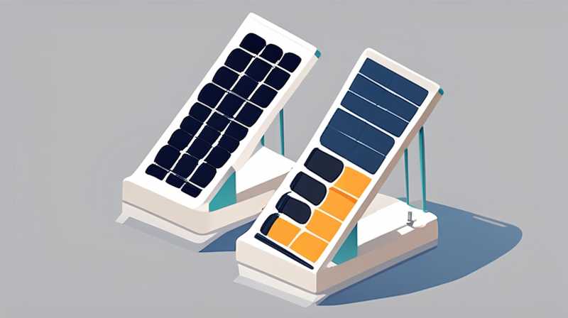 How to add equipment to solar power generation