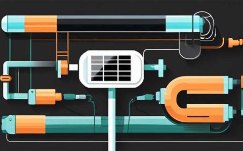 How to dismantle the pipes to clean the solar energy