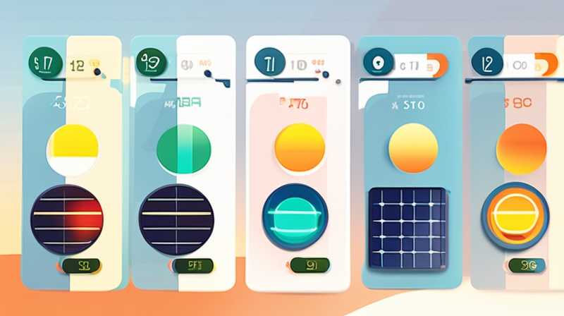 How to Calculate Solar Light Current