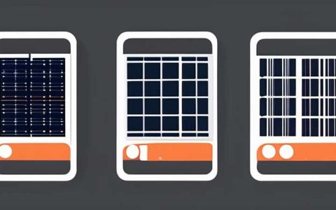 What to do if the solar panel produces smoke